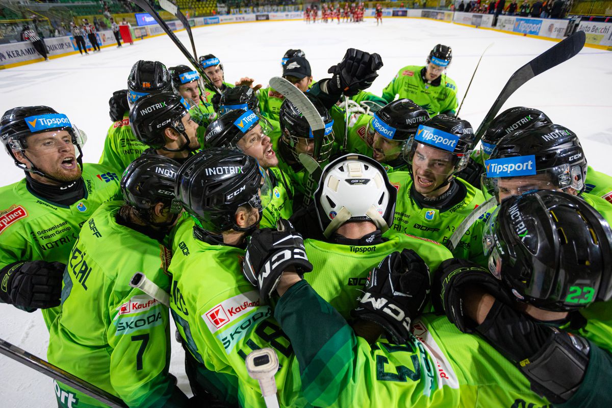 Žilina ukončila sériu prehier na ľade Zvolena, okrem bodov si odnáša aj čisté konto