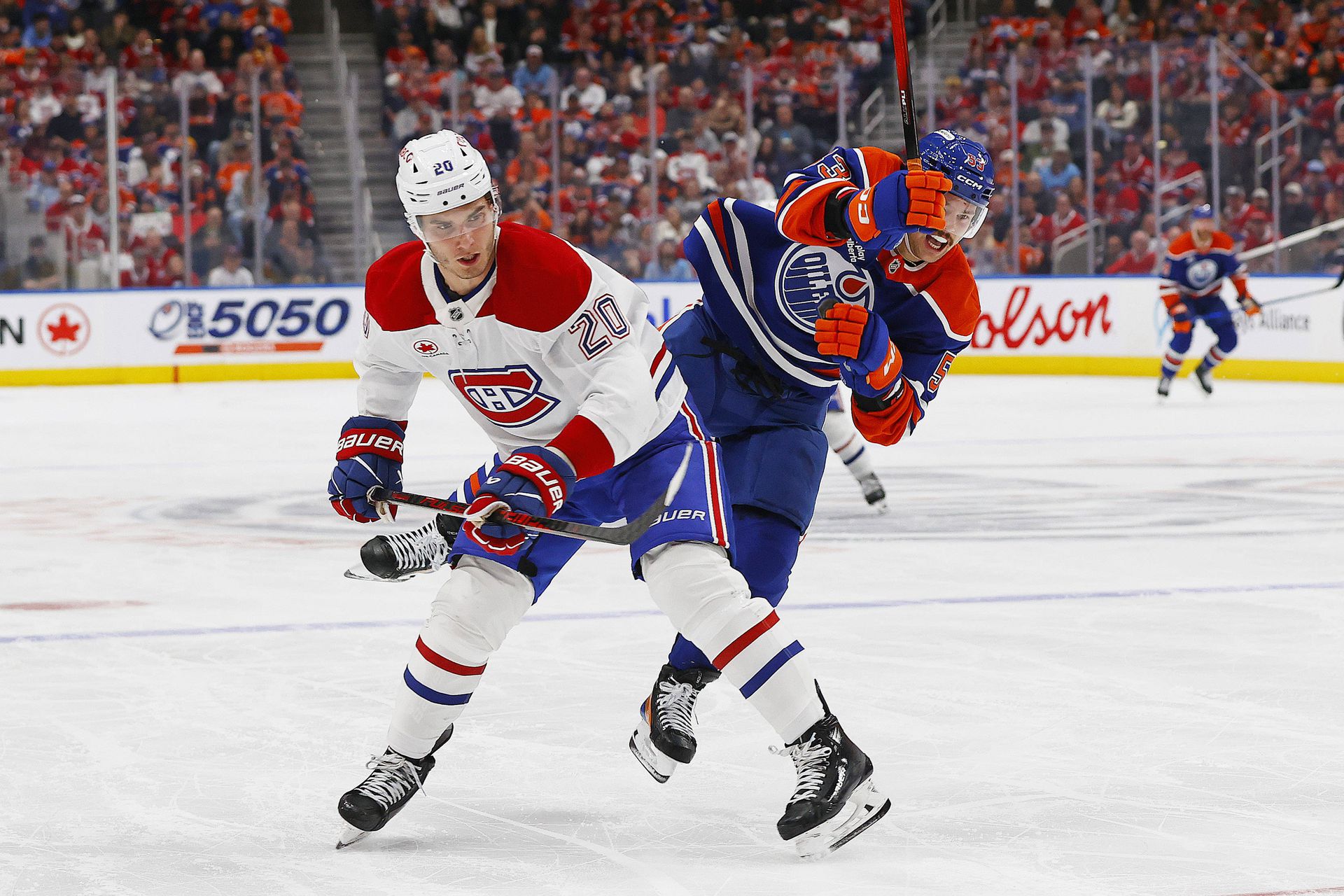 Edmonton Oilers - Montreal Canadiens (Juraj Slafkovský, Issac Howard) / NHL