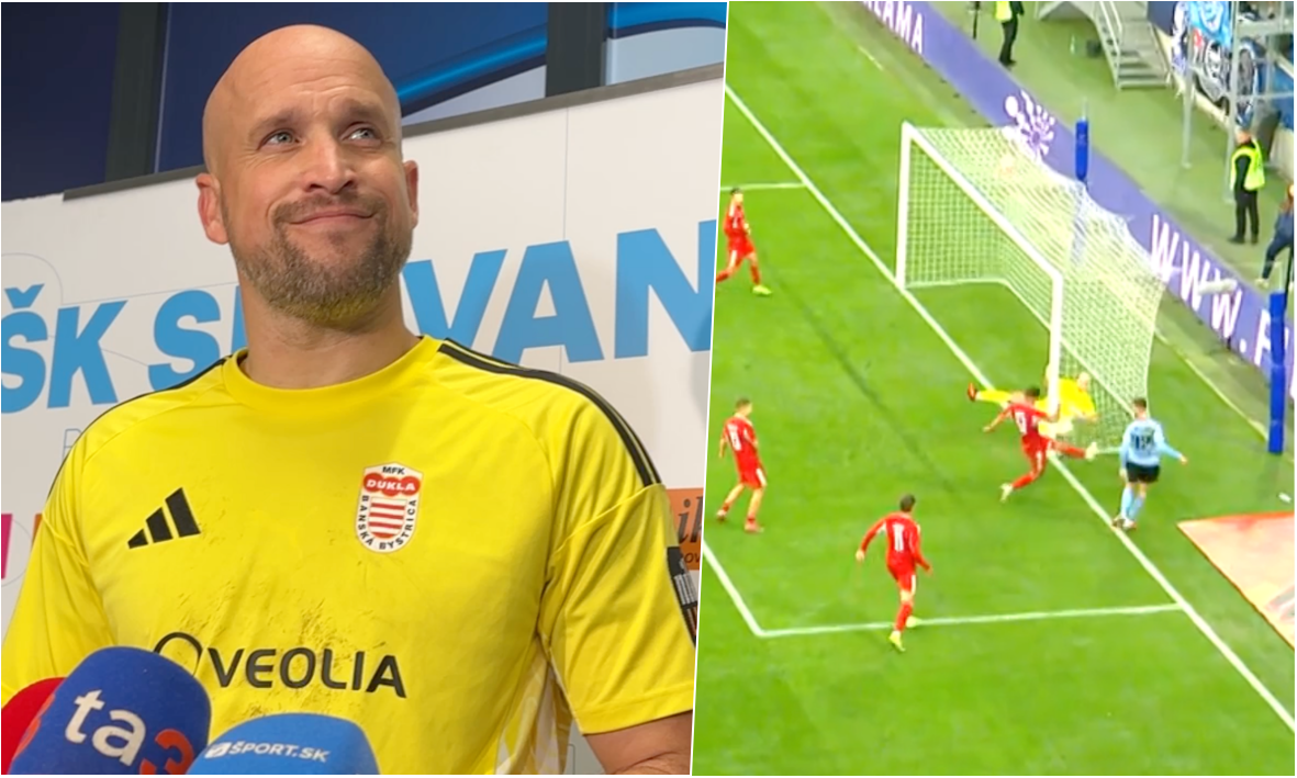 VIDEO Takúto penaltu proste nie! Veterán Hroššo po Slovane: Cítili sme krivdu a nakoplo nás to