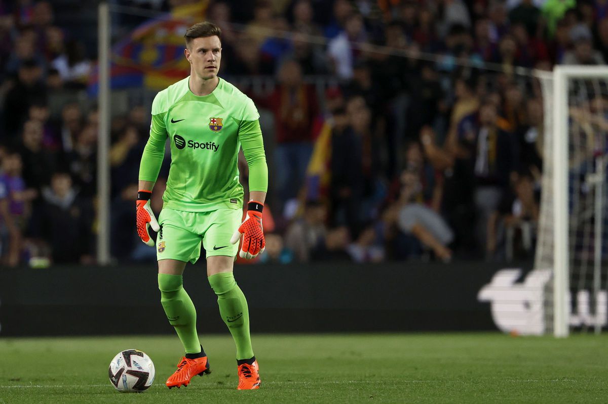Marc-Andre ter Stegen.
Zdroj: SITA/AP