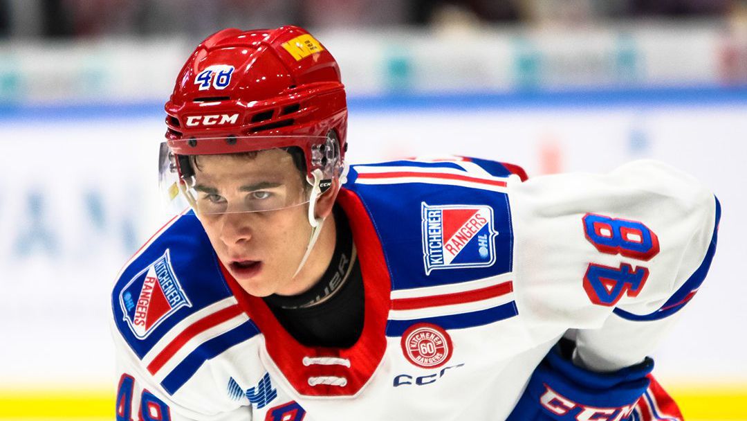 Filip Mešár: The Dominant Slovak Forward Taking the OHL by Storm