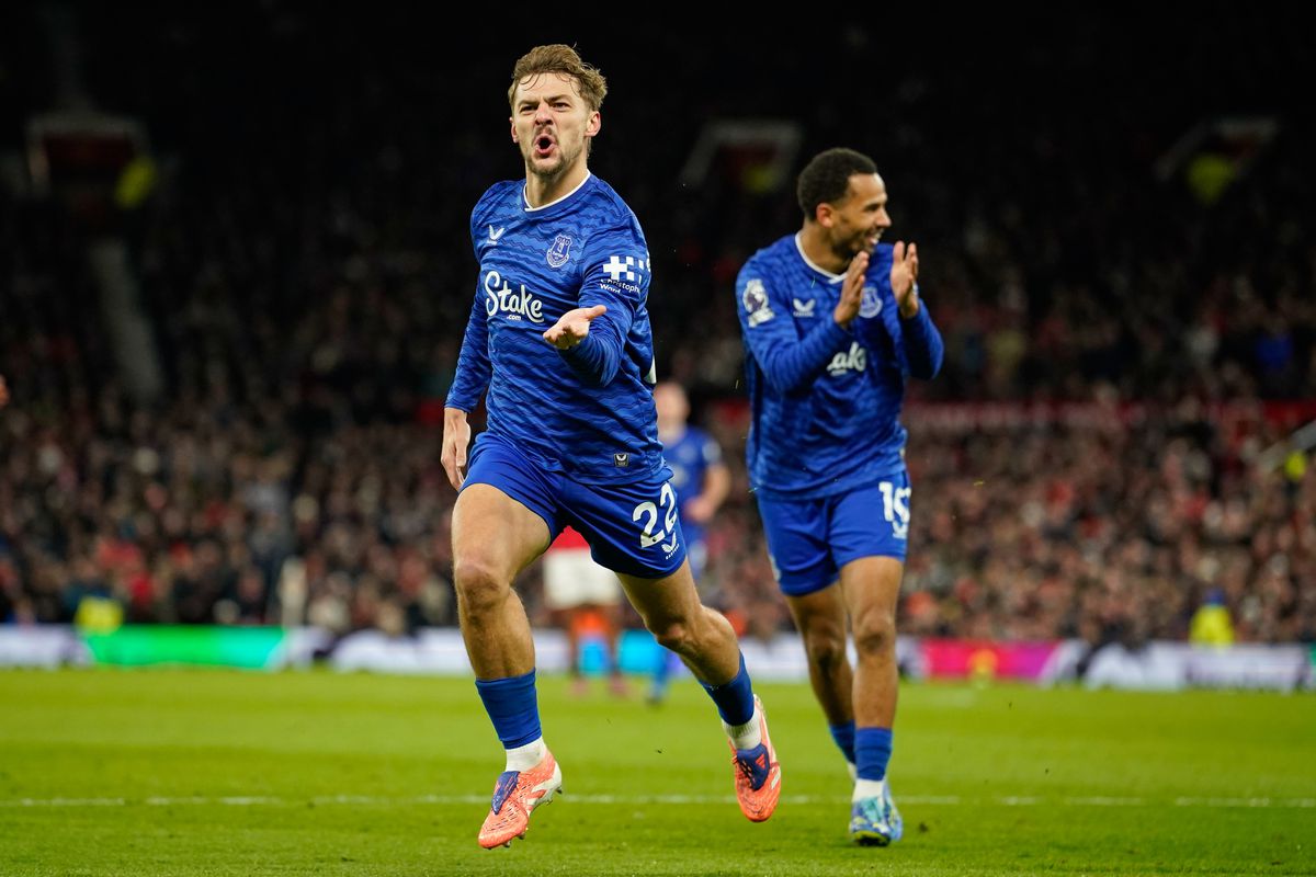 Manchester United doma totálne zlyhal. Oslabený Everton vyplienil Old Trafford