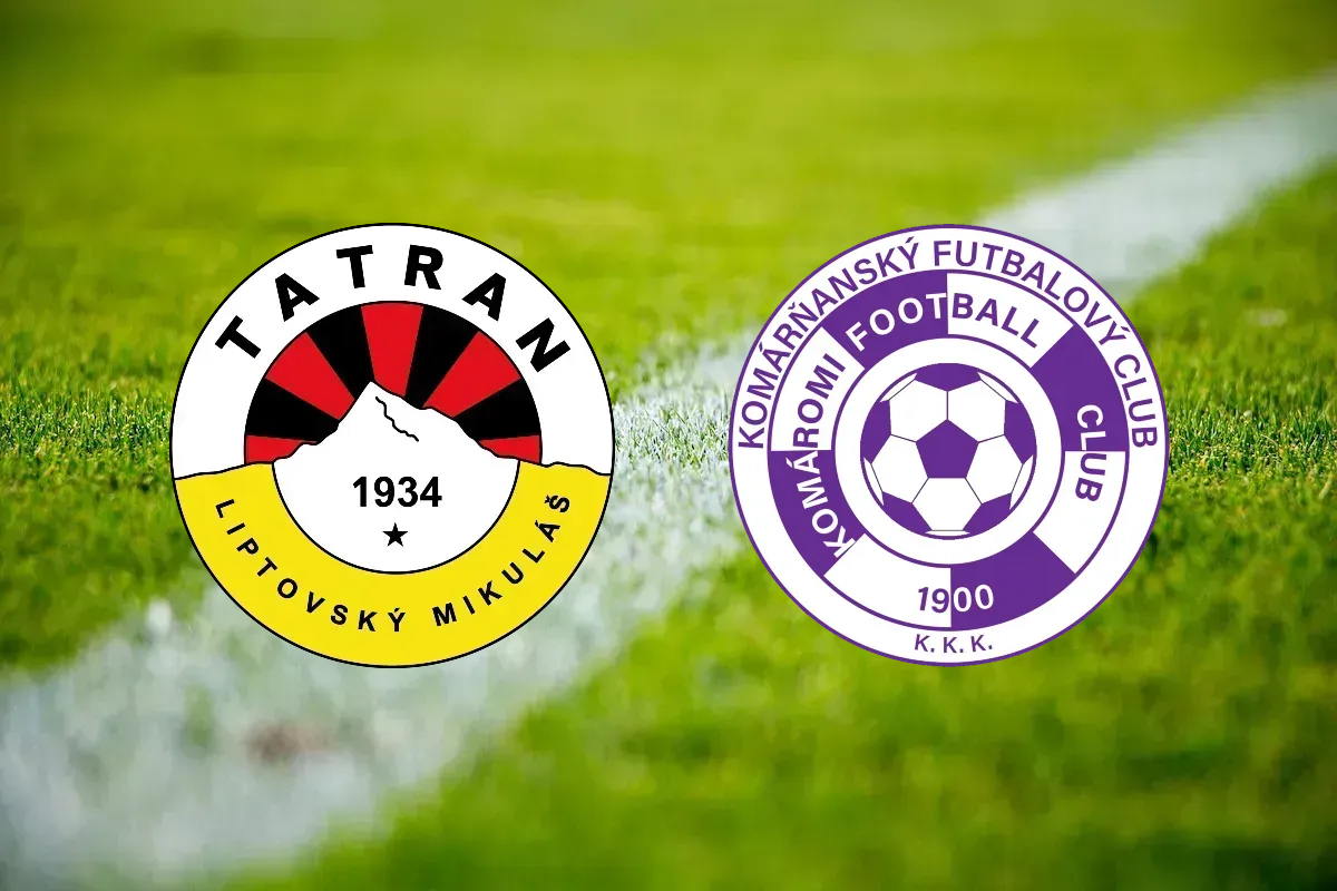 ONLINE MFK Tatran Liptovský Mikuláš - KFC Komárno / Slovnaft Cup