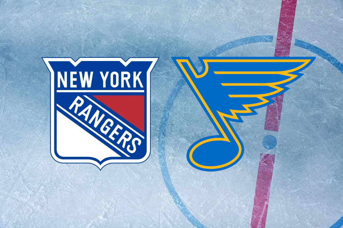 ONLINE New York Rangers - St. Louis Blues (Dalibor Dvorský) / NHL
