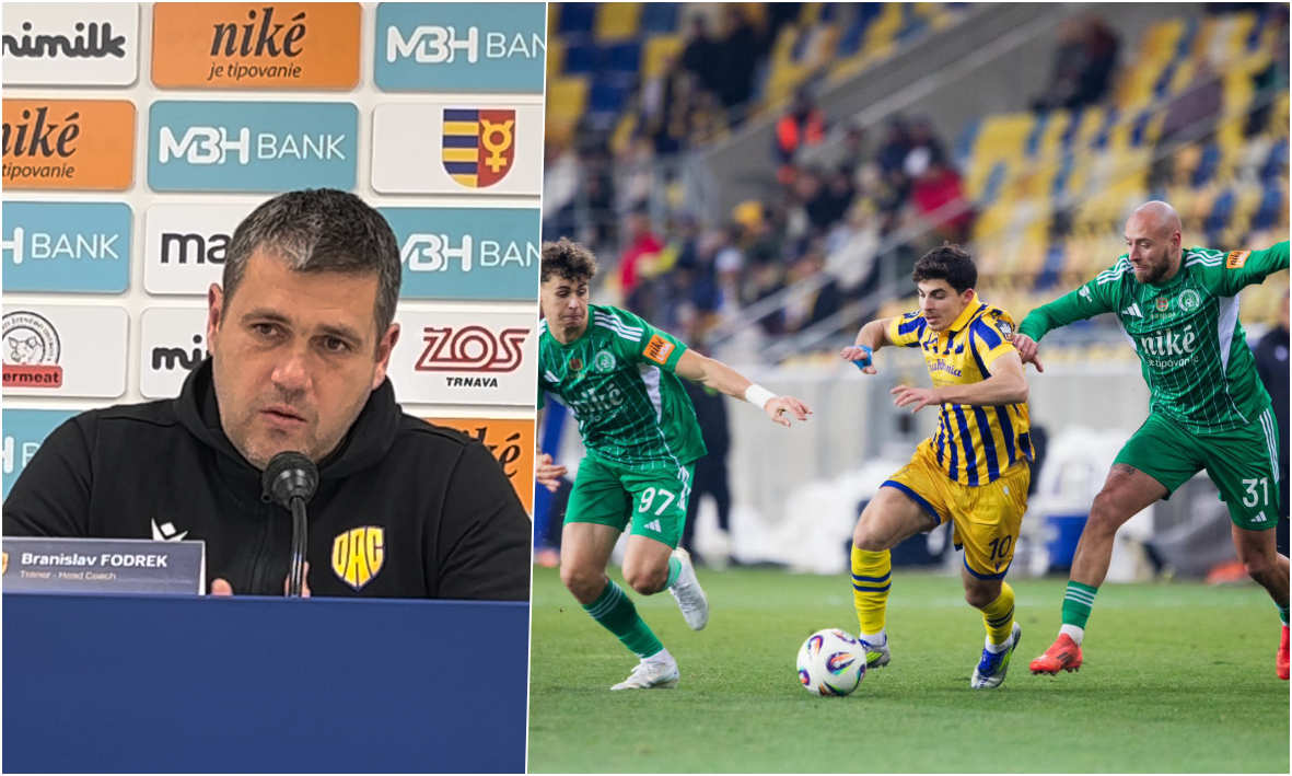VIDEO Tatran Fodreka v niečom prekvapil. Tréner DAC aj o skrate a vylúčení Redziča