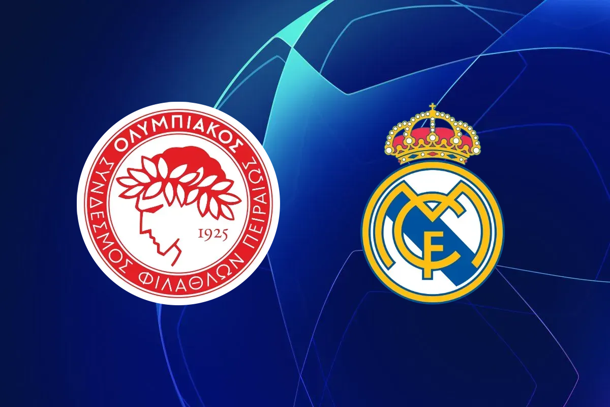 ONLINE Olympiakos FC - Real Madrid / Liga majstrov