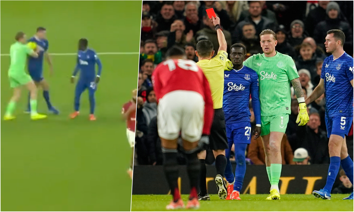 VIDEO Bizarné vylúčenie v zápase Manchestru United. Dvaja spoluhráči sa pustili do seba