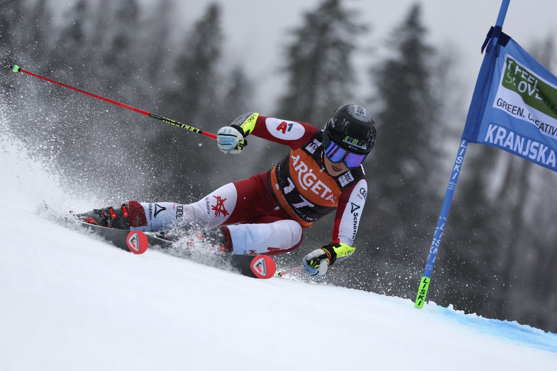 Julia Scheibová. Zdroj: SITA/AP