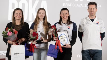 Slovenská gymnastická federácia udeľovala ocenenia, gymnastka roka má chuť zabojovať o Paríž