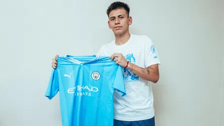 Manchester City získal talentovaného mladíka z Argentíny. Len nedávno dovŕšil 18 rokov