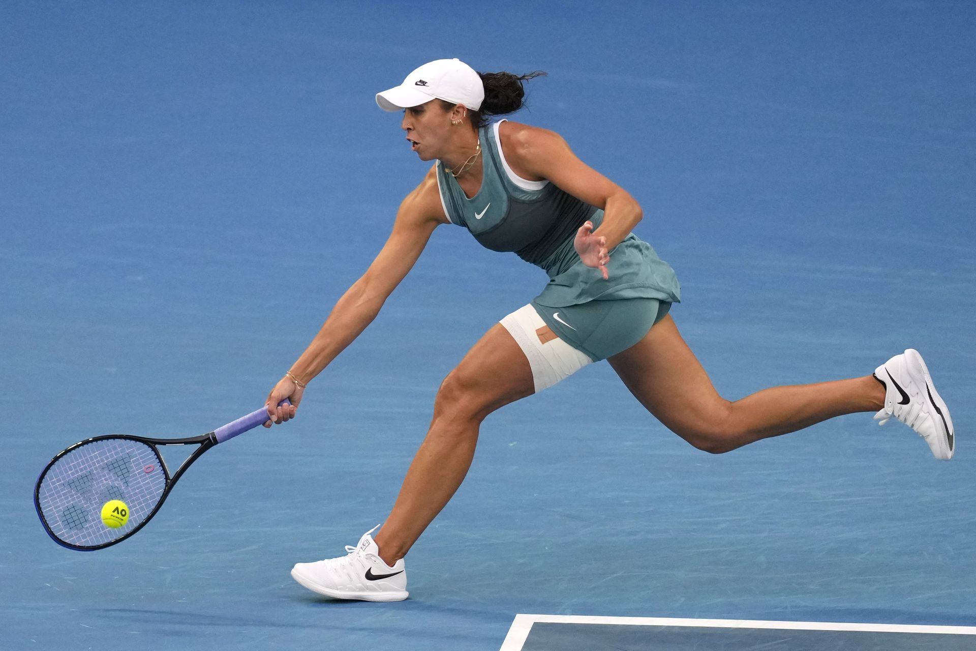 Madison Keysová. Zdroj: SITA/AP