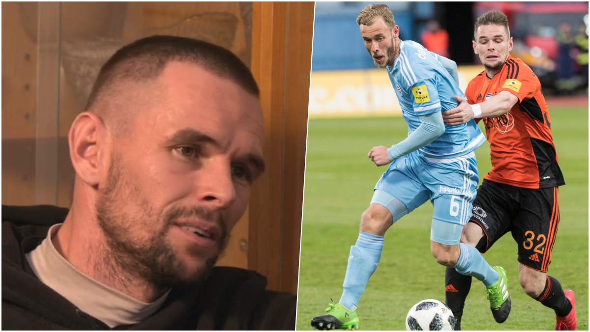 Róbert Gešnábel dnes a kedysi. Zdroj - ČT, TASR