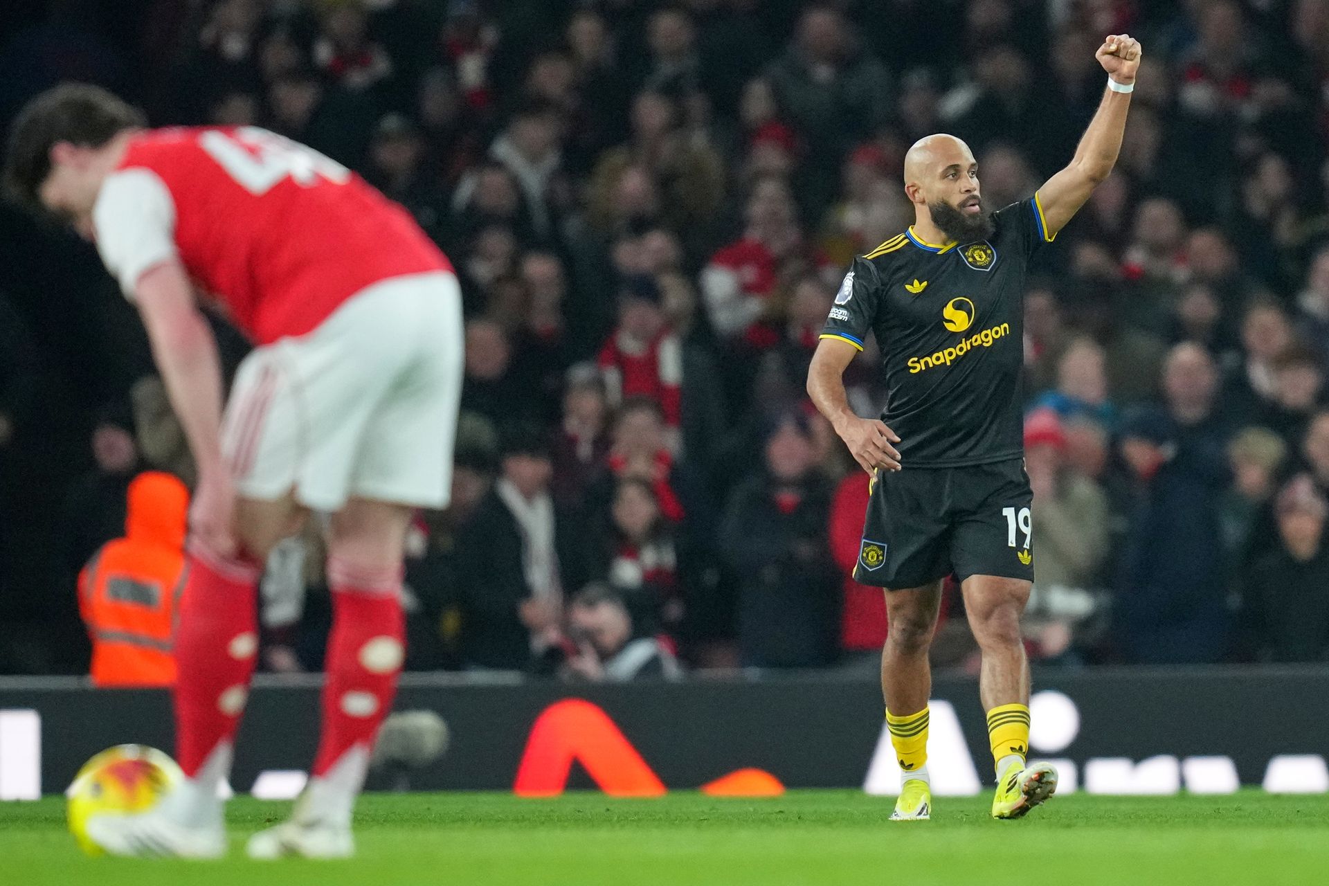 Arsenal FC - Manchester United. Zdroj: SITA/AP