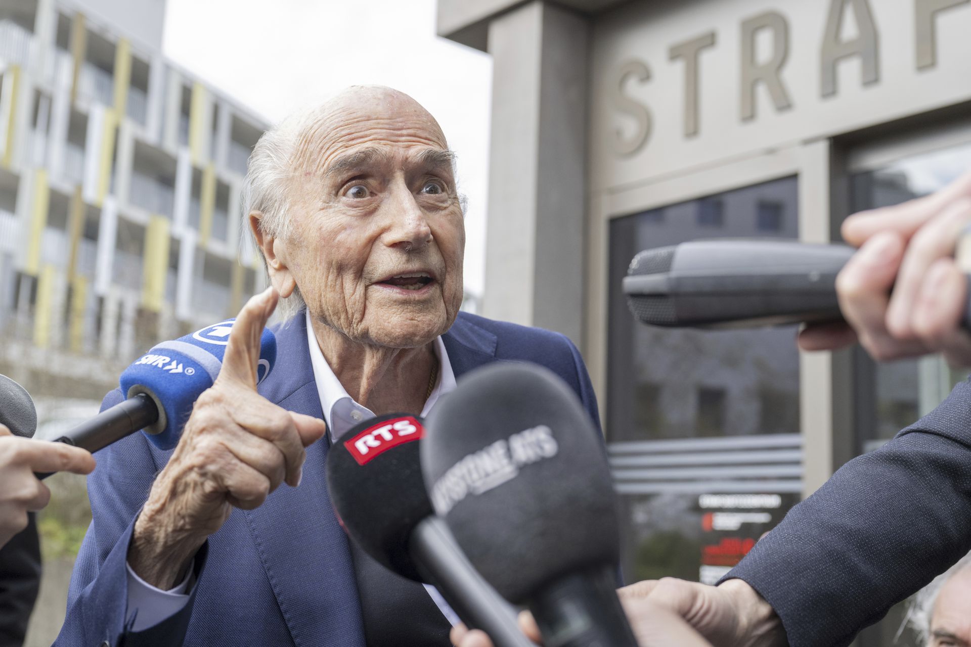 Sepp Blatter. Zdroj: SITA/AP