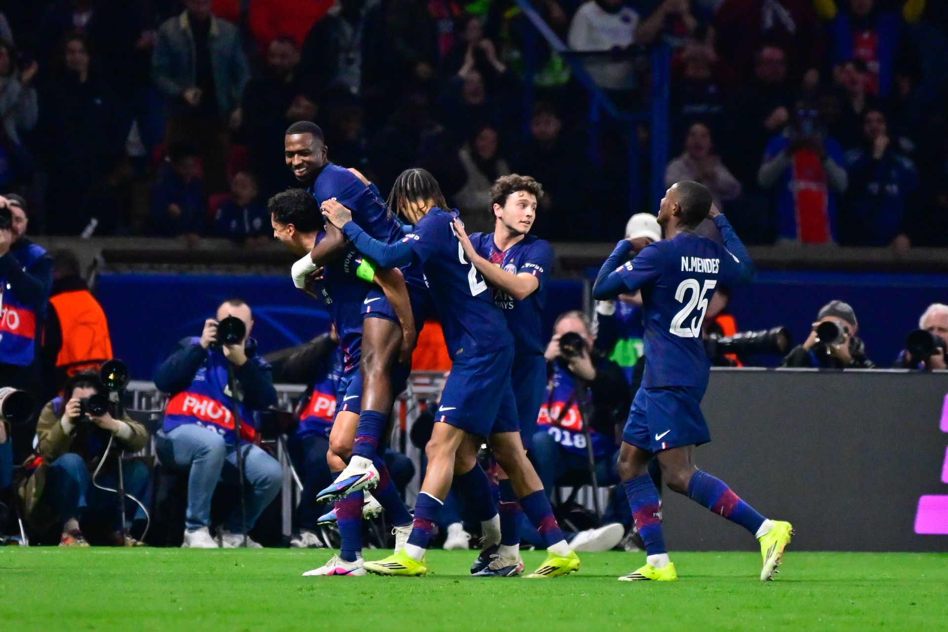 Paríž Saint-Germain - AS Monaco, zdroj: IMAGO