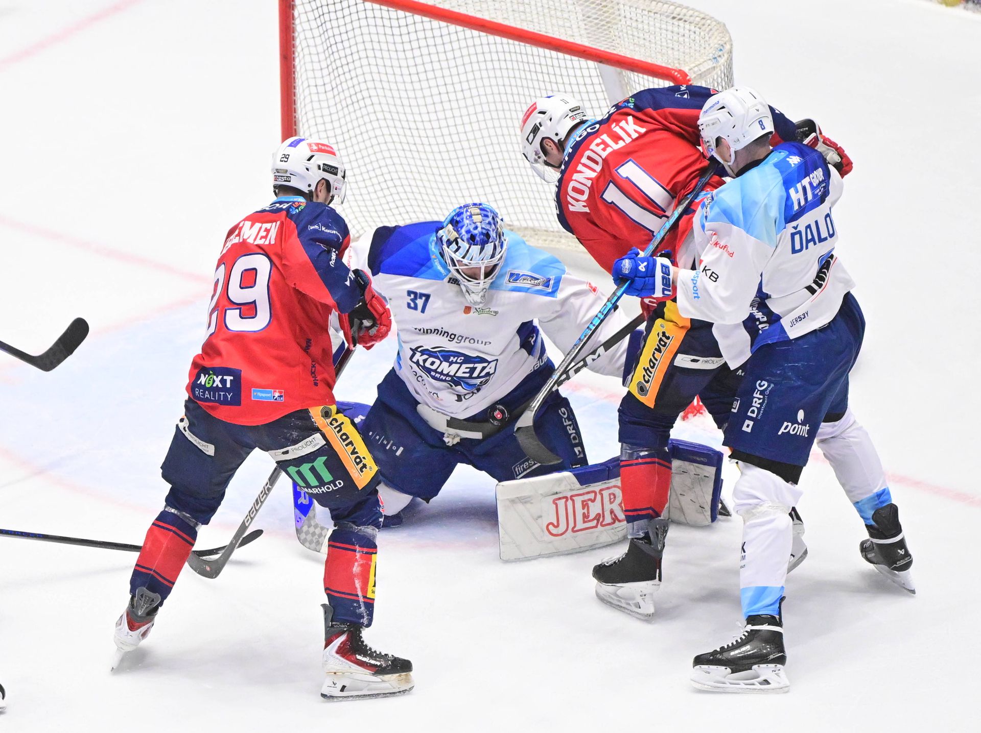 HC Dynamo Pardubice - HC Kometa Brno. Zdroj: IMAGO