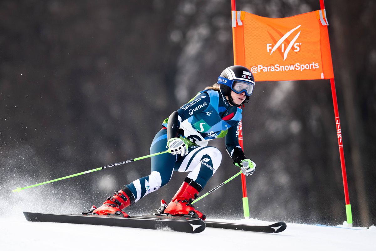 Paralyžovanie: Skvelé správy zo Švajčiarska. Alexandra Rexová obsadila druhé miesto v slalome