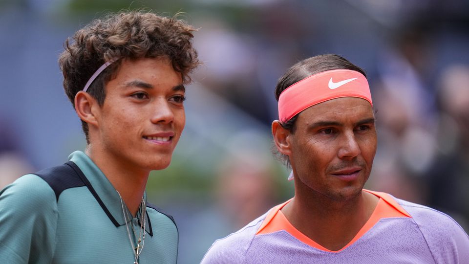ATP Madrid: Dominancia Rafaela Nadala. V generačnom súboji nešetril 16-ročného mladíka