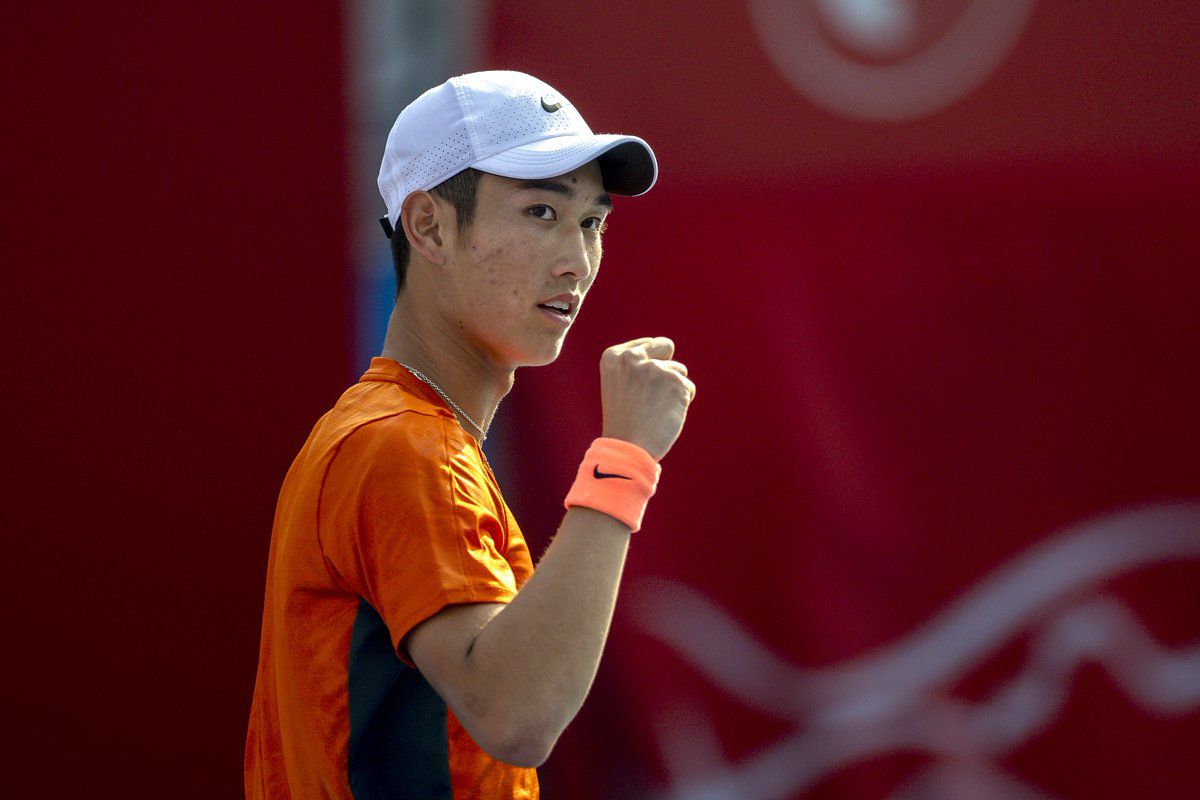 Šang Ťün-čcheng. Zdroj: Relevant tennis