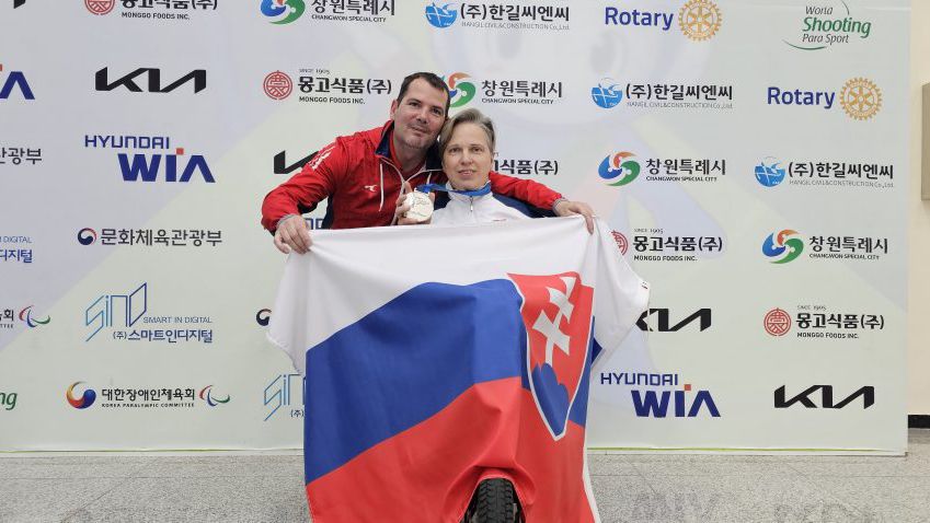 Parastreľba-SP: Vadovičová vytvorila nový svetový rekord! Z Čangwonu si odniesla medailu