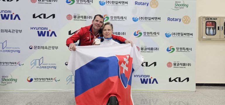 Parastreľba-SP: Vadovičová vytvorila nový svetový rekord! Z Čangwonu si odniesla medailu