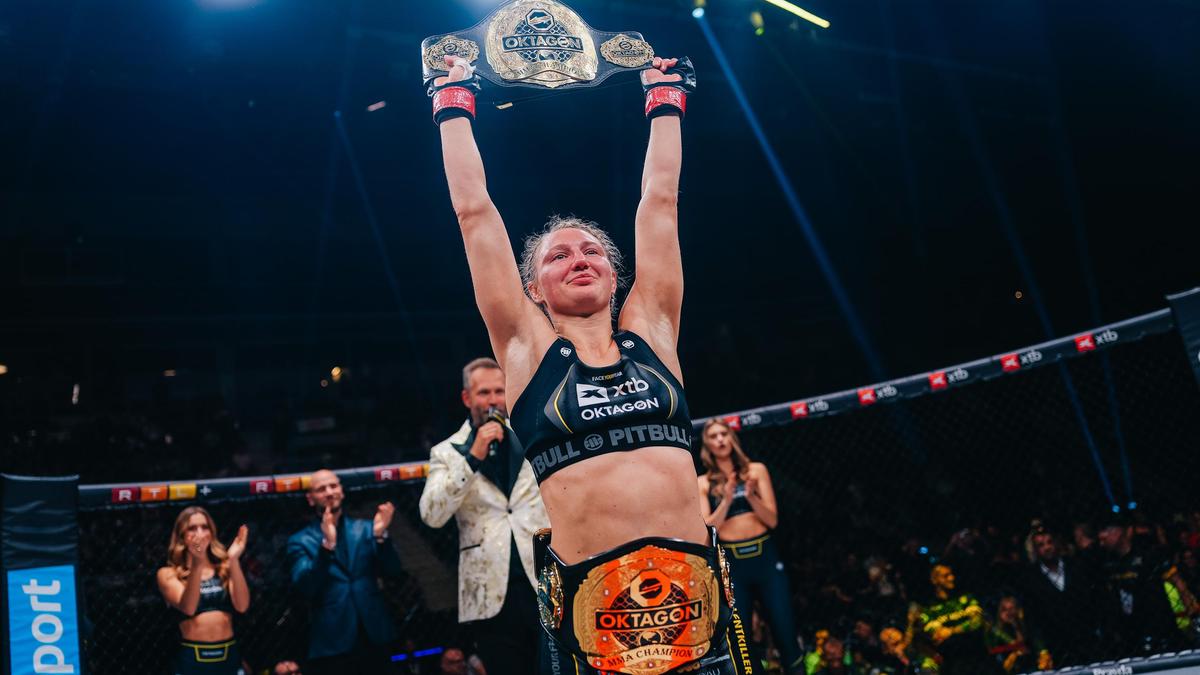 MMA Oktagon 87 Liberec dnes Szabová vs Fernandes - výsledky | Šport.sk
