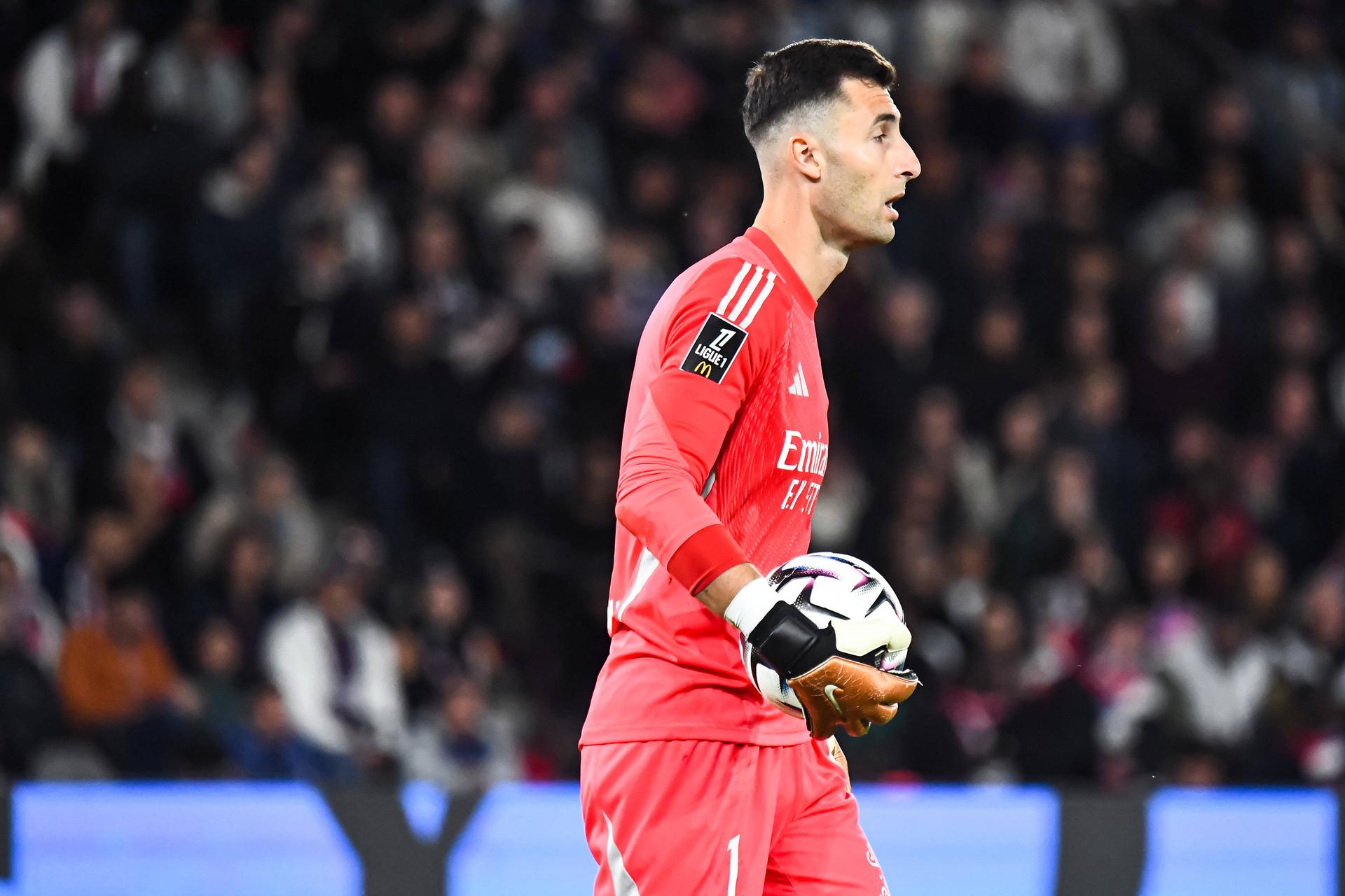 Dominik Greif v drese Olympique Lyon.
Zdroj: IMAGO