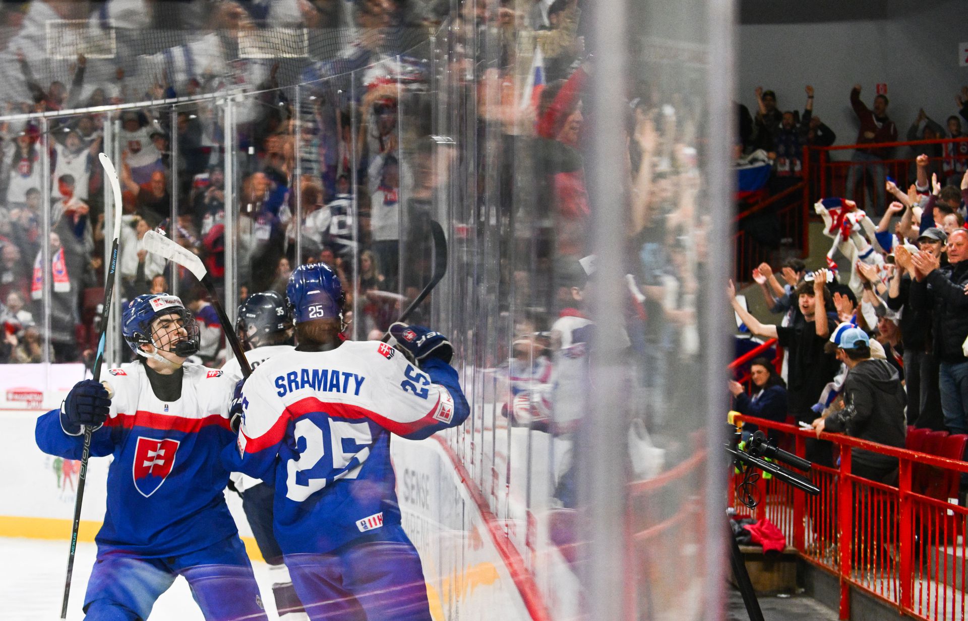 Slovensko - Fínsko. FOTO TASR