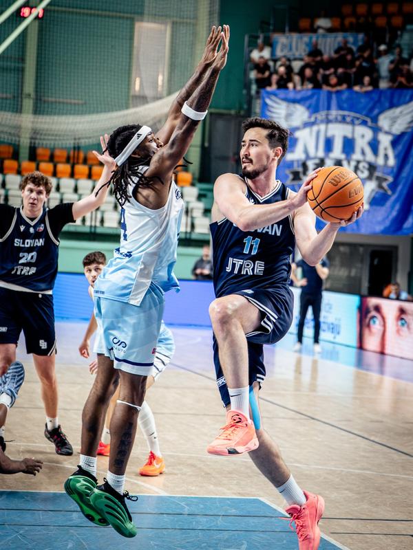 Tipos SBL: Slovan Bratislava zdolal Nitru aj v druhom zápase, hostí môže mrzieť prvá štvrtina