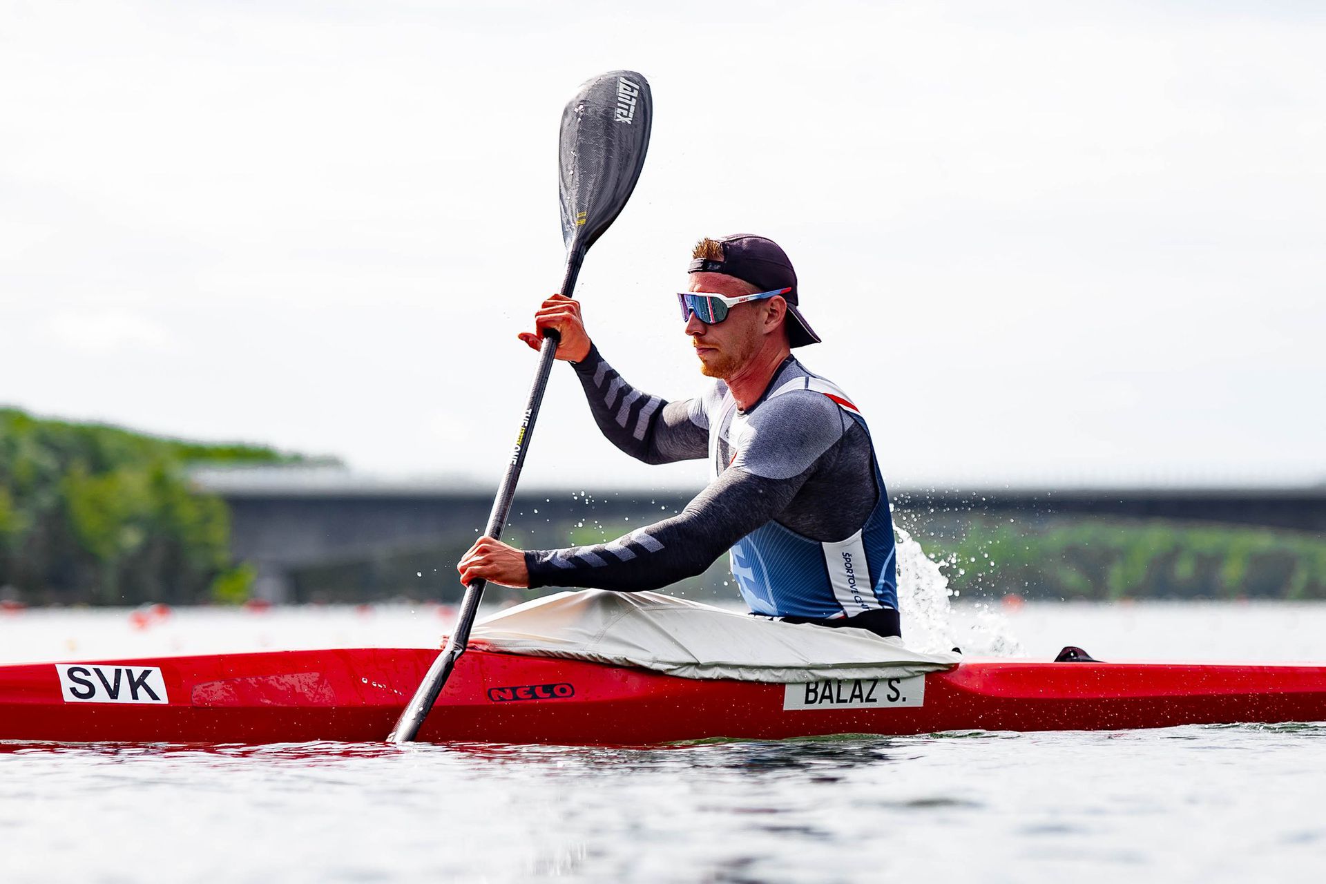 Samuel Baláž. Zdroj: FB / Slovenská kanoistika - Sprint Team