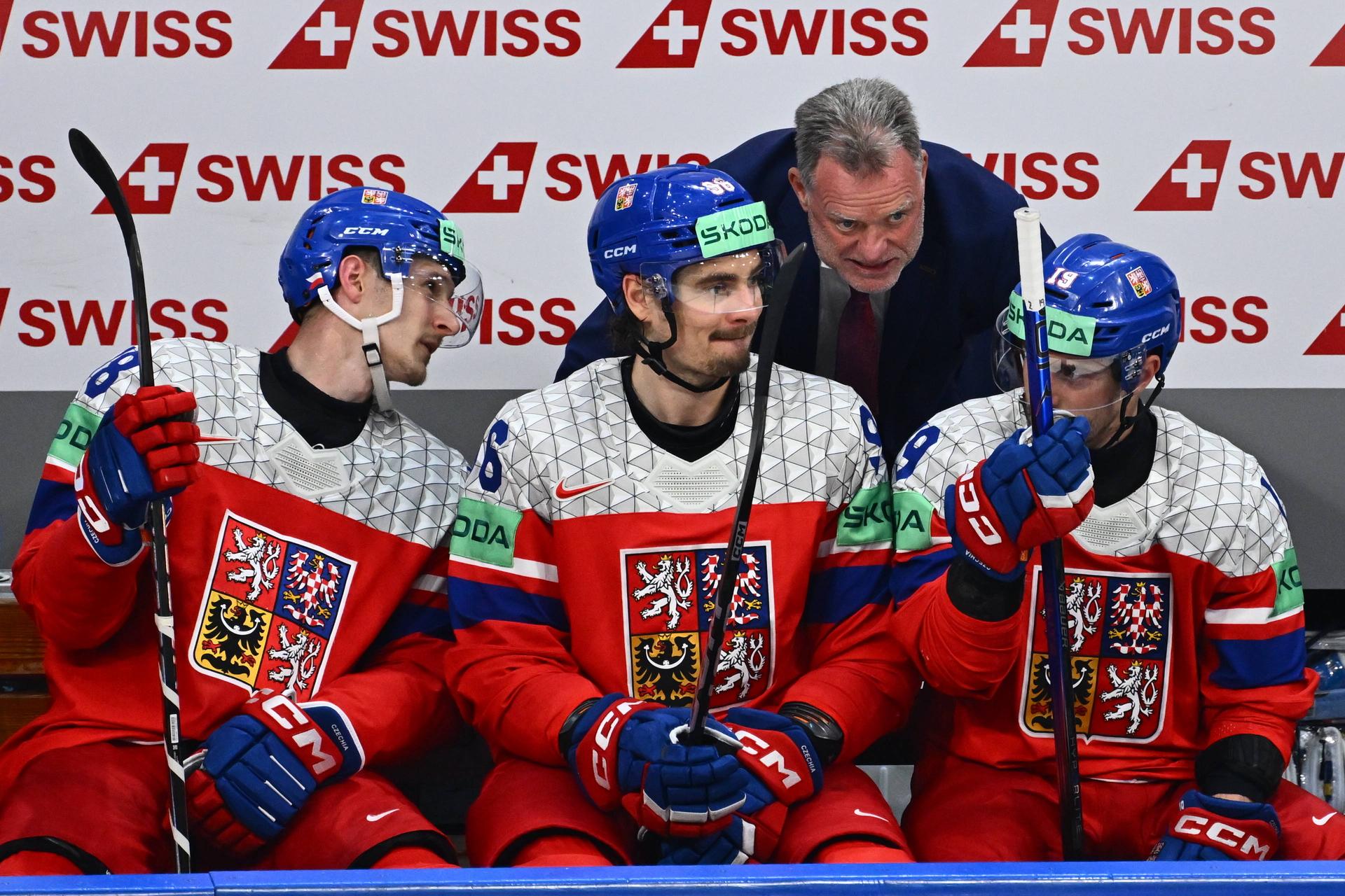Tréner Česka Radim Rulík na ZOH 2026.
