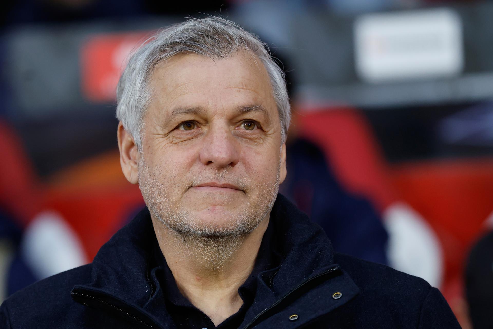 Tréner Bruno Genesio.
Zdroj: SITA/AP