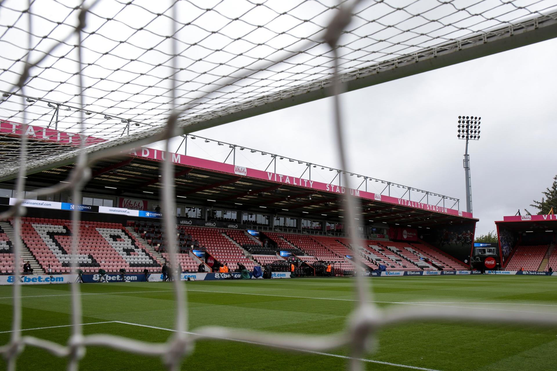 Vitality Stadium. Zdroj: AFC Bournemouth / Facebook