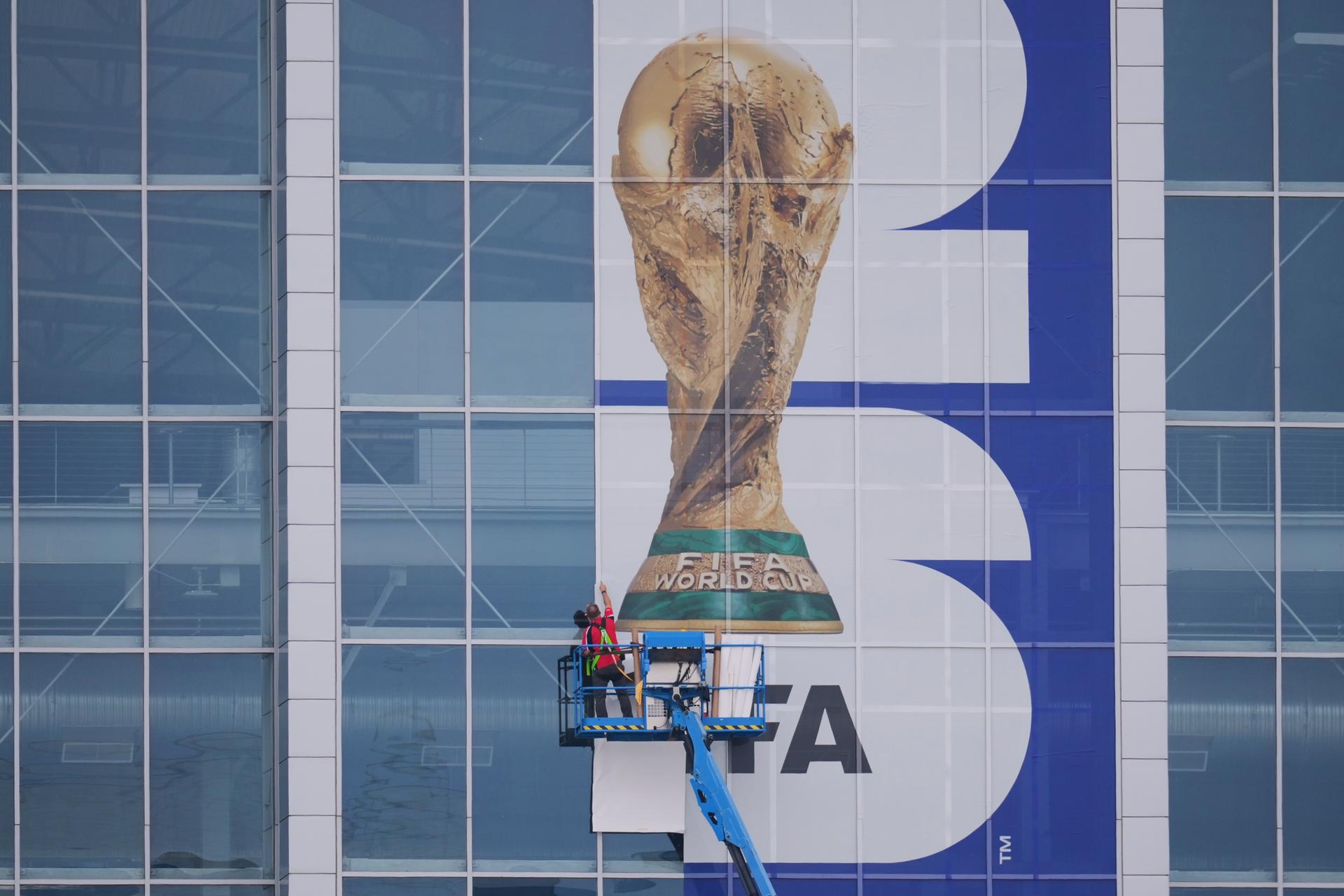 MS vo futbale 2026 - ilustračná snímka. Zdroj: SITA/AP