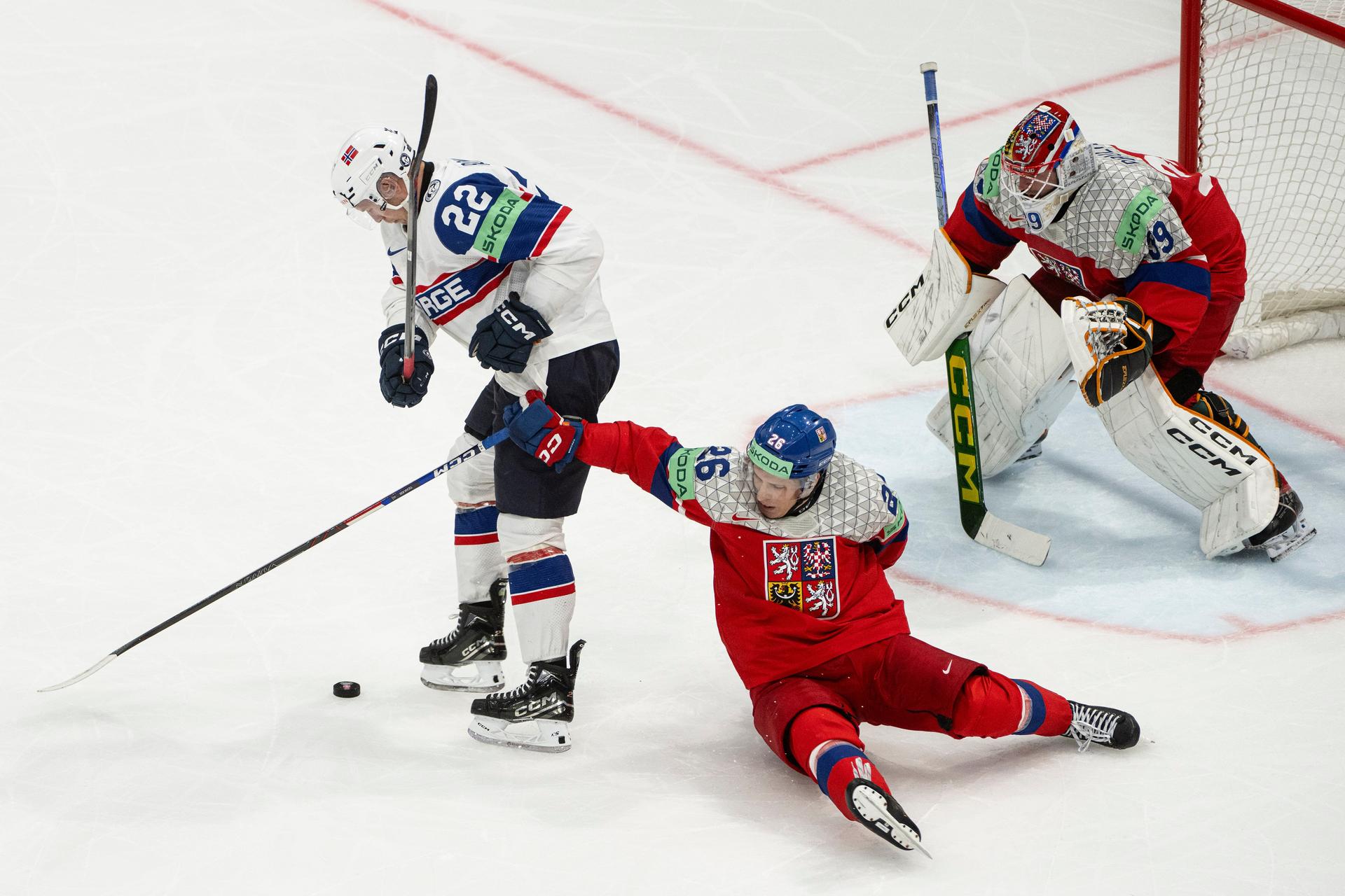 Česko - Nórsko. MS v hokeji 2026.
Zdroj: IMAGO