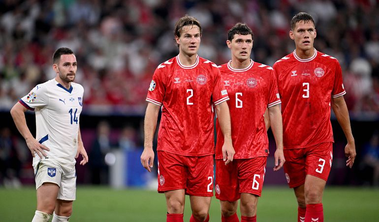 Le Danemark n'a pas eu besoin de marquer un seul but. Un match nul contre la Serbie l'a envoyé en huitièmes de finale