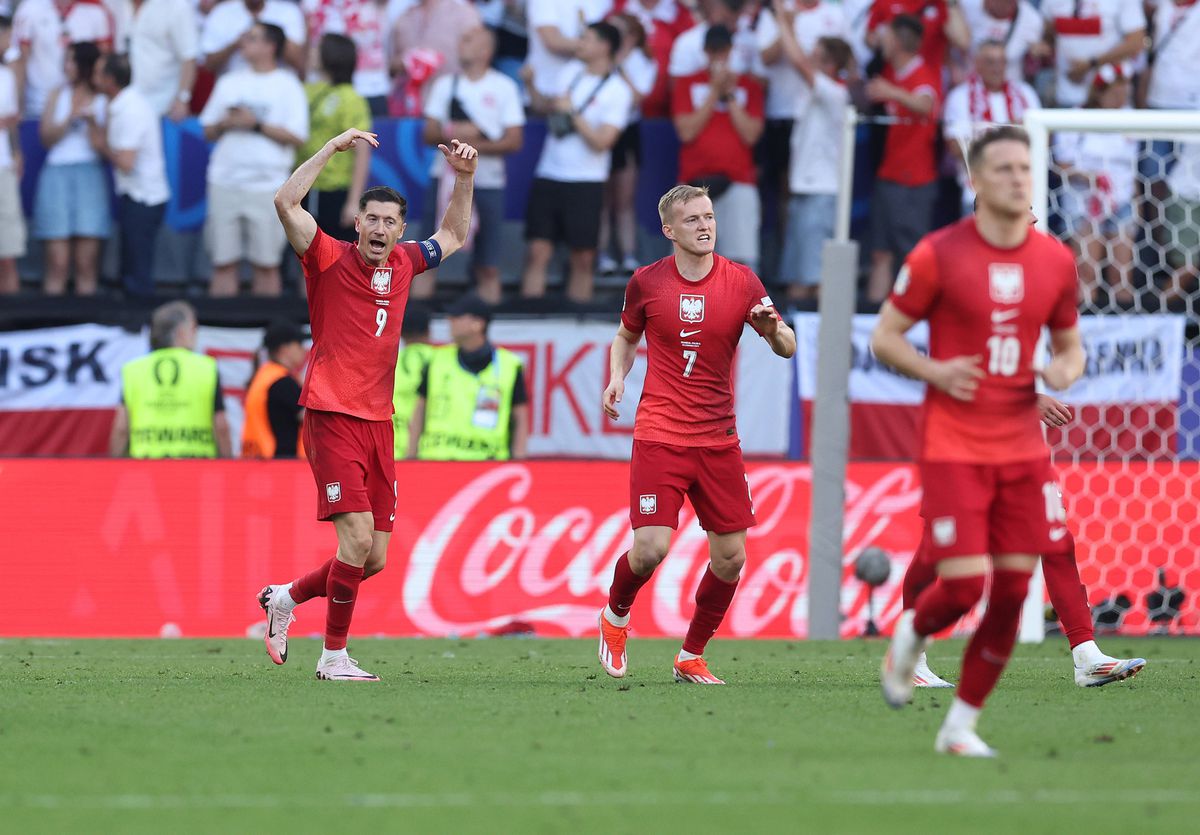 EURO 2024 – piłka nożna dziś / Francja – Polska 1:1