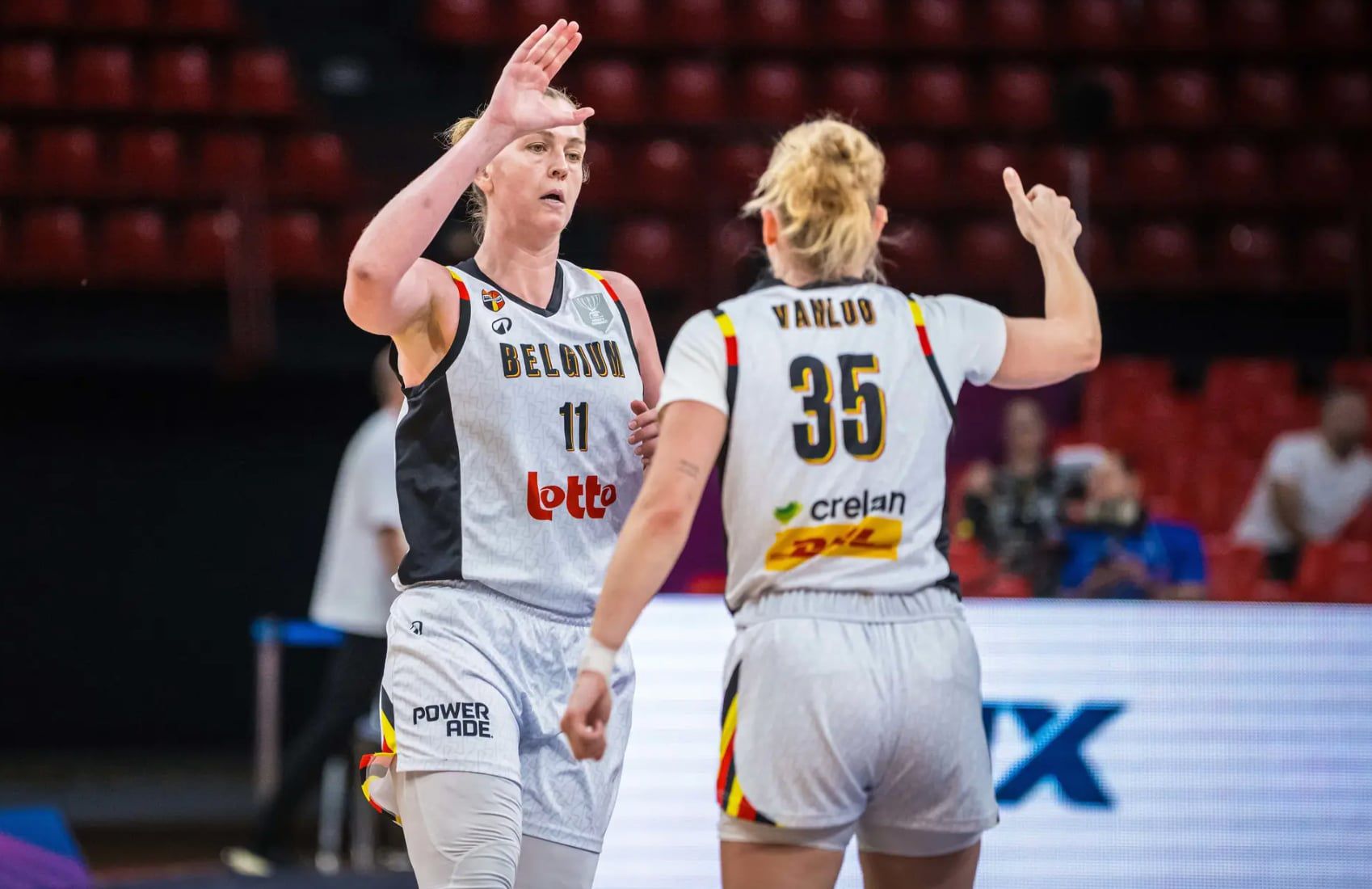 basketbalistky Belgicka na ME 2025
Zdroj: FIBA