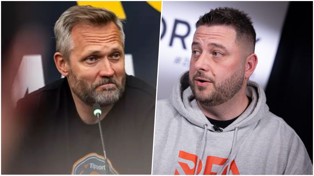 Promotéri Oktagonu Ondřej Novotný (vľavo) a RFA Boris Marhanský. Zdroj: Oktagon/Štefan Dobiaš