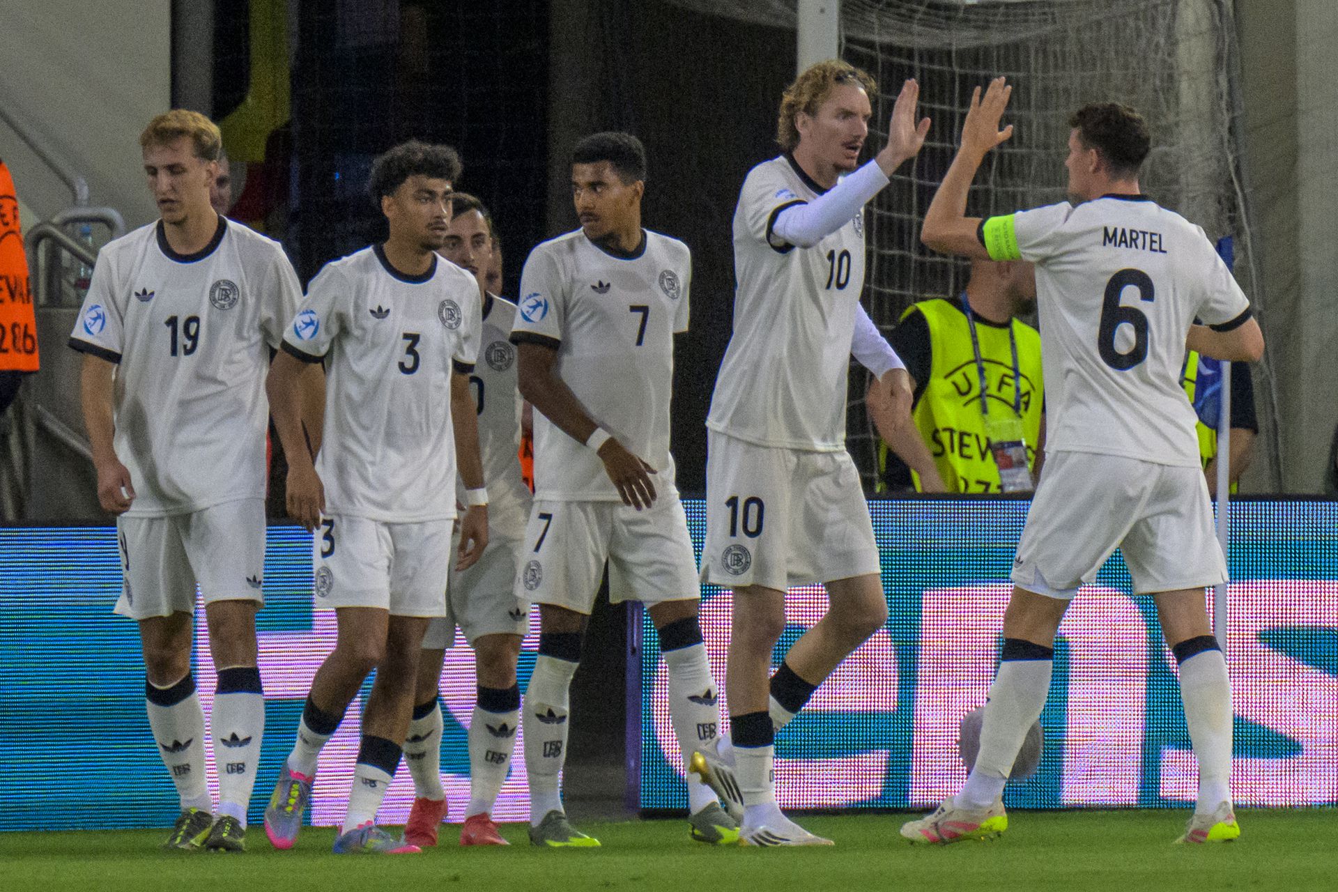 Nemecko - Francúzsko (EURO U21). Zdroj: TASR