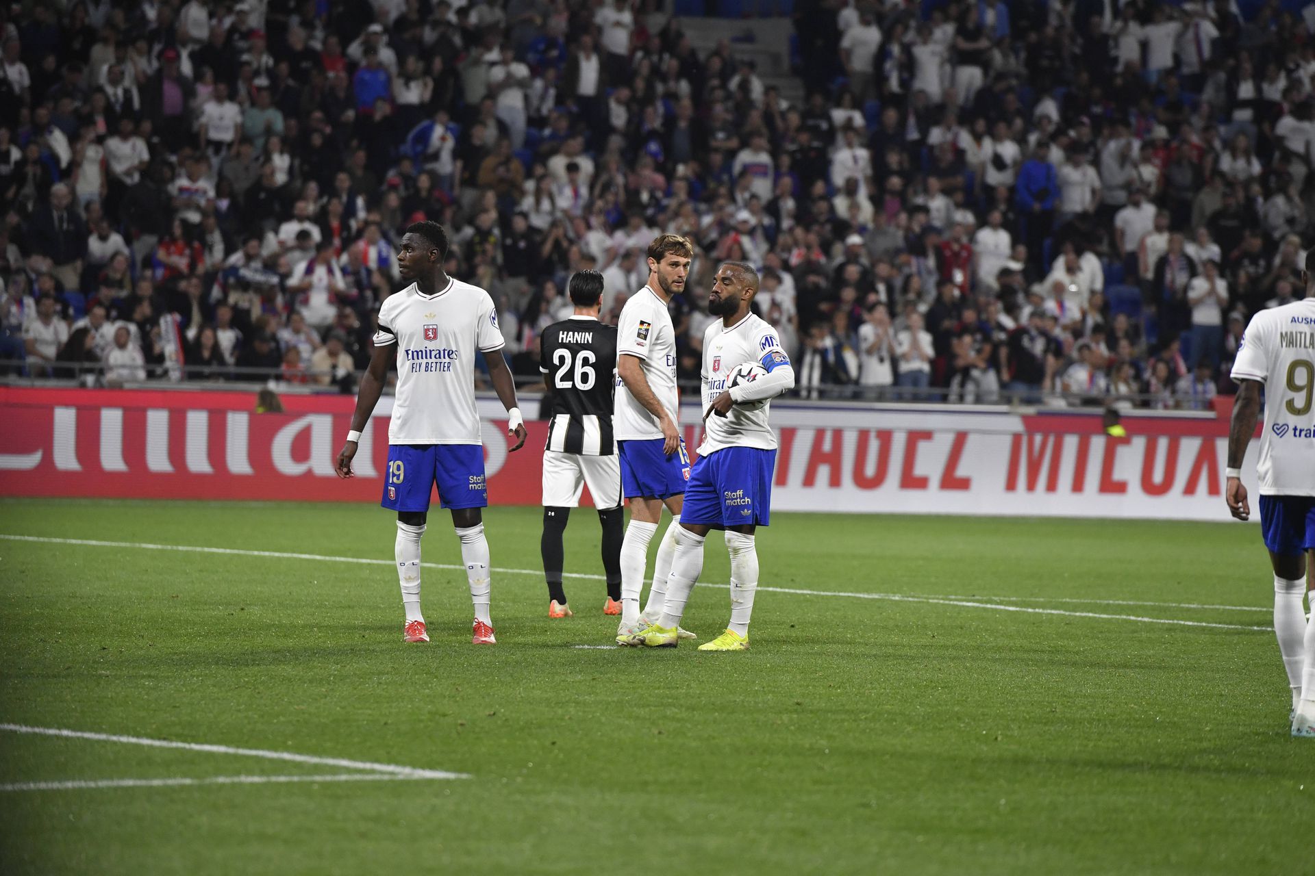 Olympique Lyon. Zdroj: IMAGO