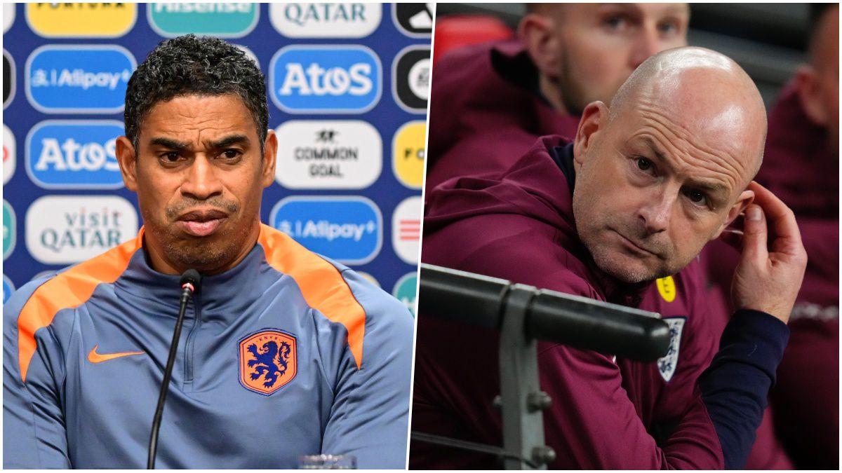 Michael Reiziger a Lee Carsley, Holandsko U21 a Anglicko U21, zdroj: Imago/SITA