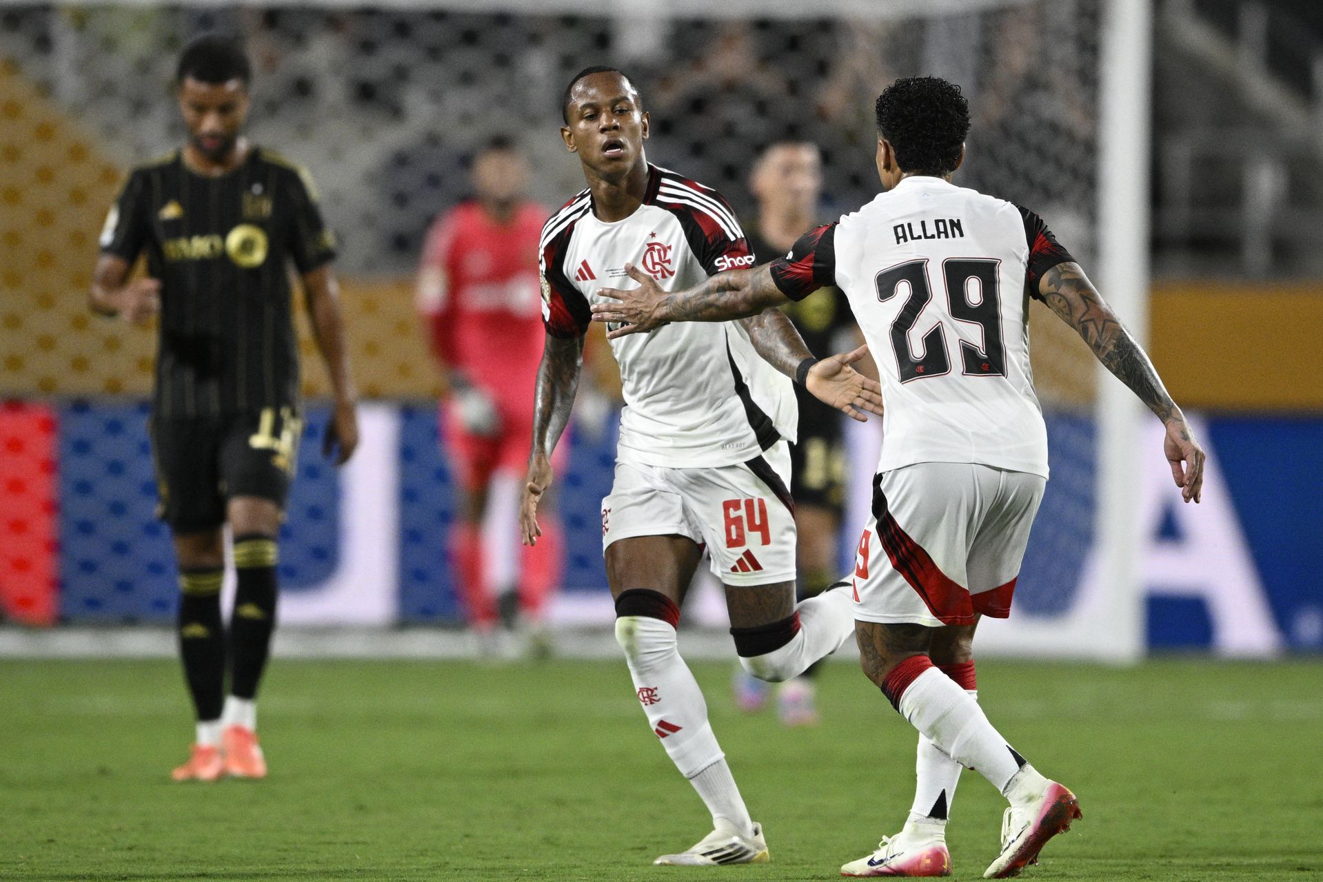Los Angeles FC - CR Flamengo (MS klubov), zdroj: SITA/AP