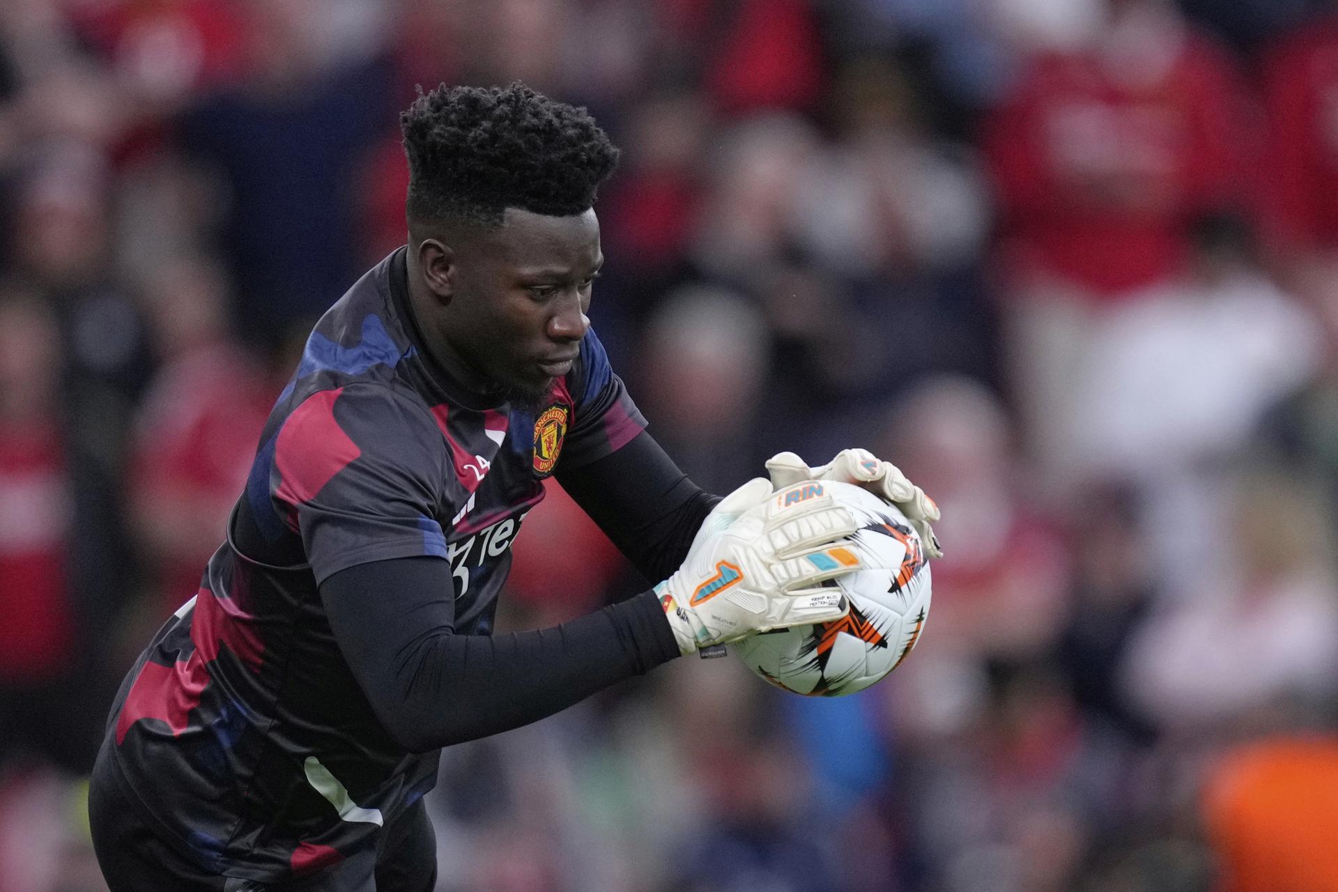 André Onana, zdroj: SITA/AP