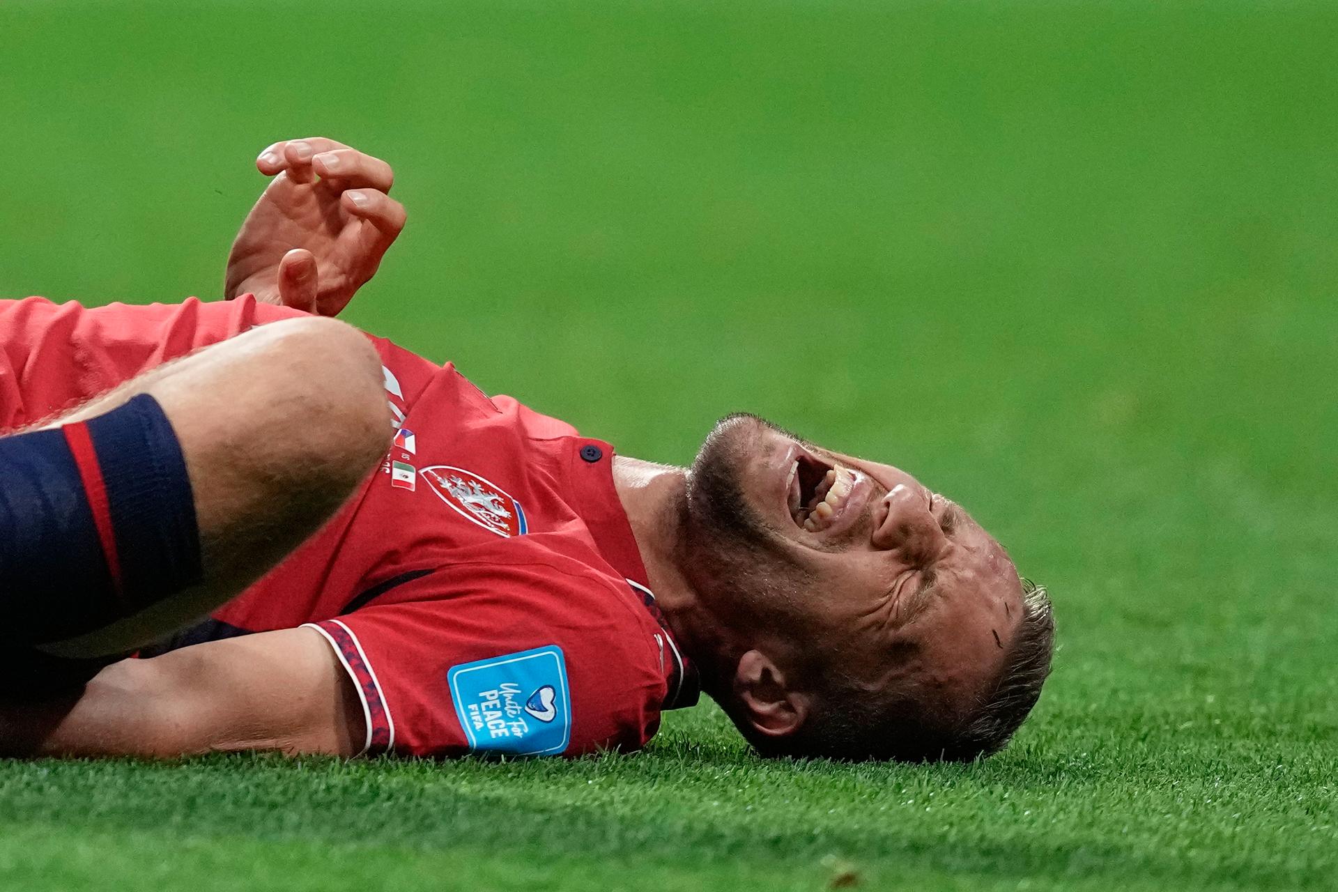 Tomáš Souček, Česko na MS vo futbale 2026, zdroj: SITA/AP