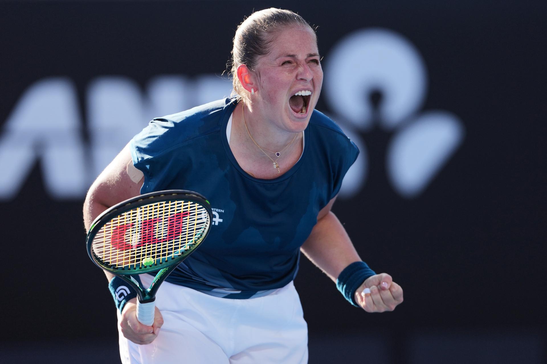 Jelena Ostapenková, zdroj: SITA/AP