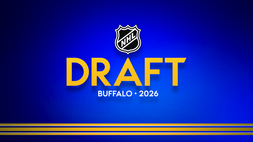 Vstupný draft NHL 2026. FOTO NHL.com