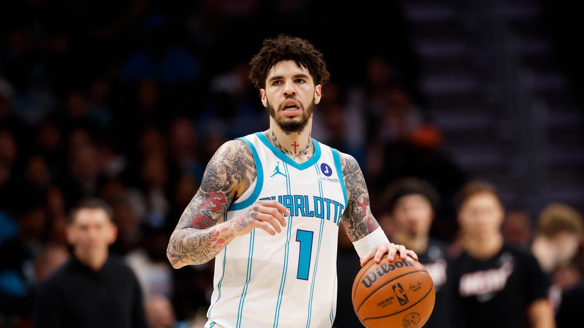 LaMelo Ball, zdroj: SITA/AP