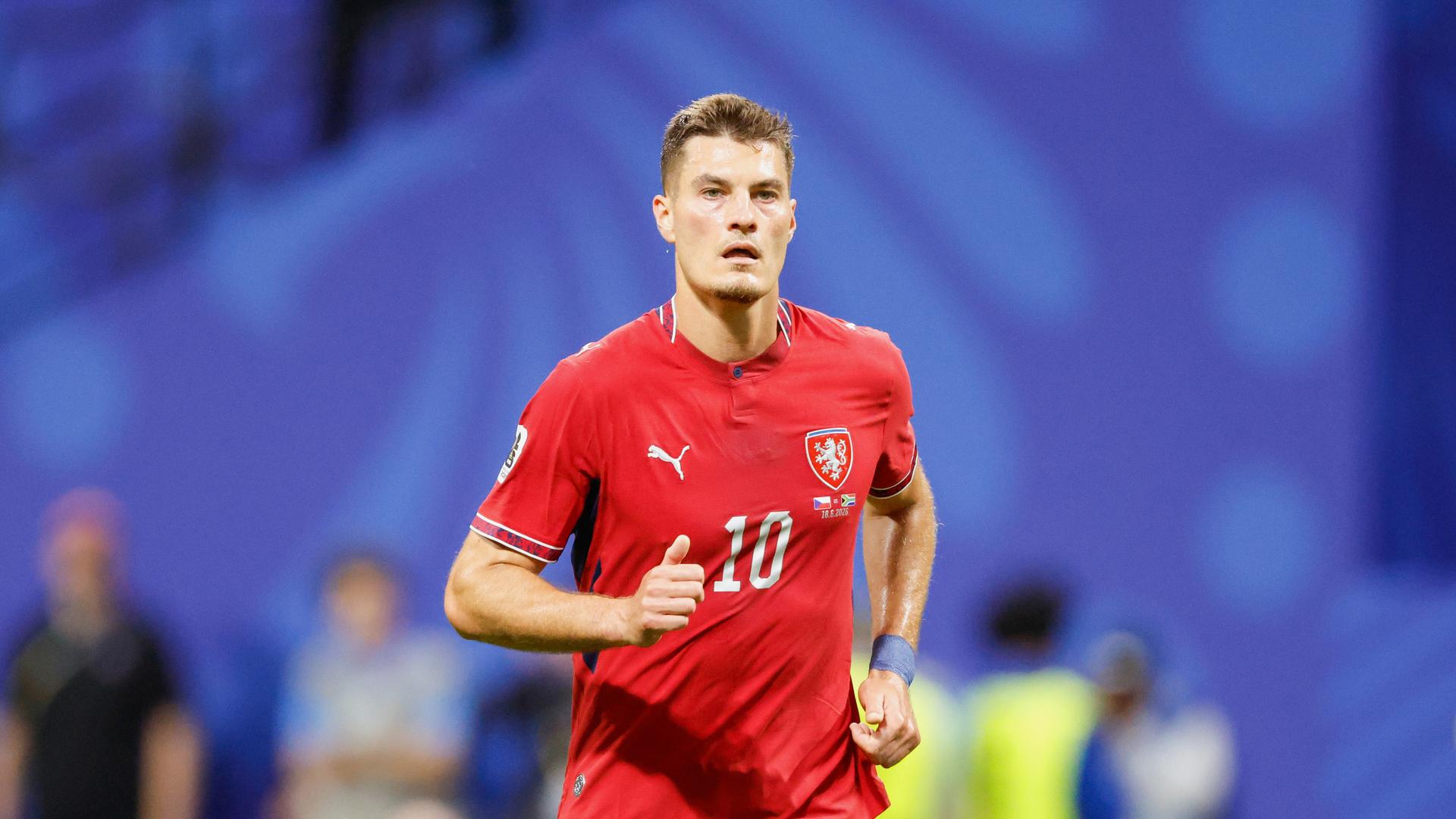 Patrik Schick. Zdroj: SITA/AP