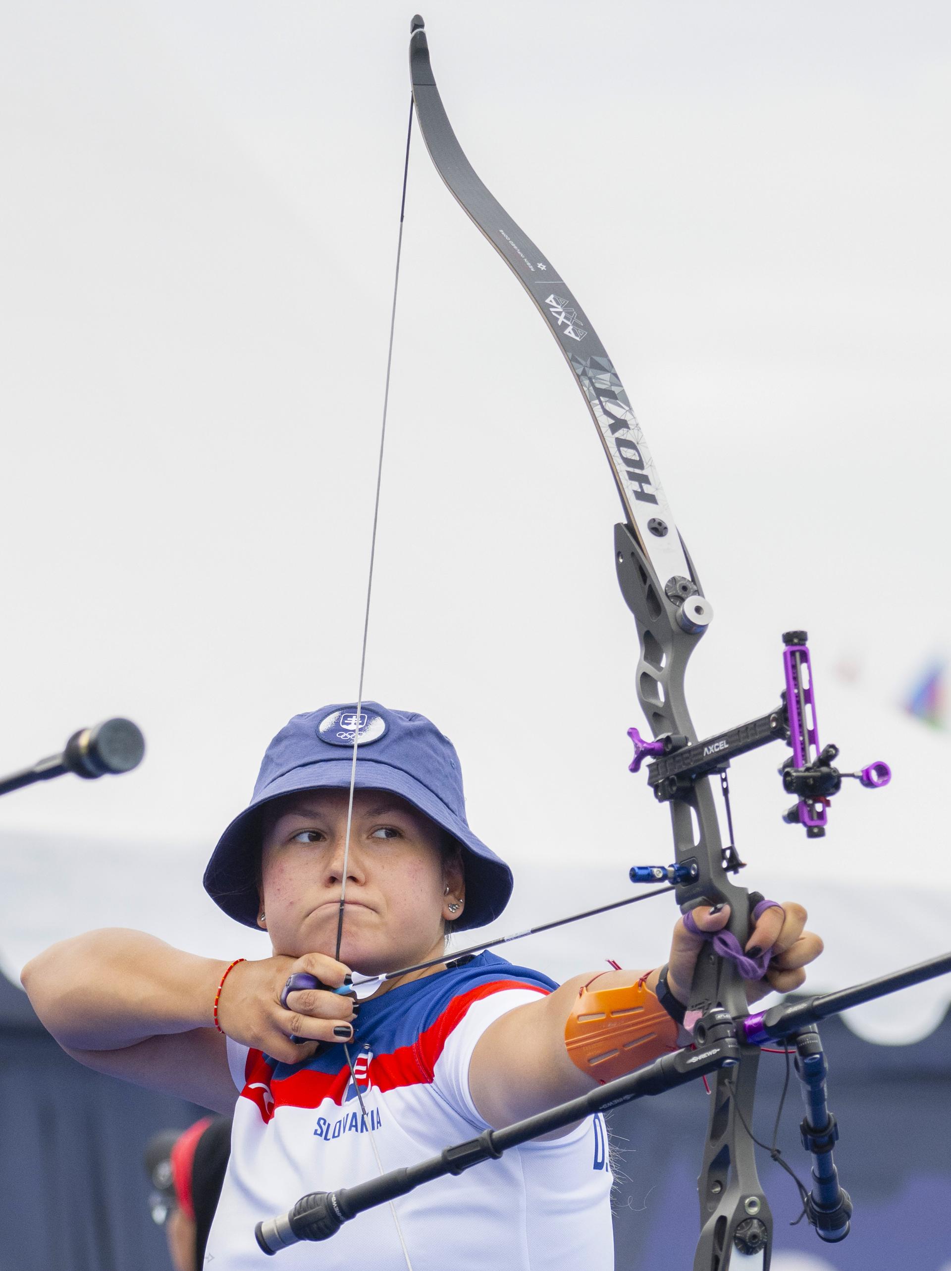 Denisa Hurban Baránková na LOH 2024 v Paríži, zdroj: TASR